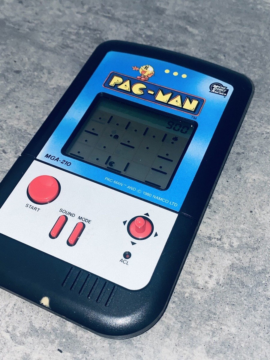Vintage 1980 Micro Games America Pac Man MGA-210 Handheld Namco