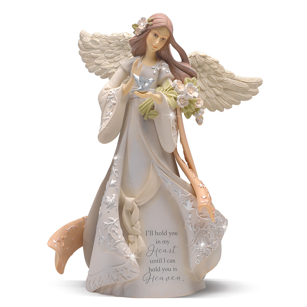 Angel Heart様4月7日まで取置 Always in Your Heart Sympathy Gift: Angel Ornament - The