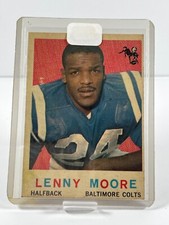 1959 Topps - #100 Lenny Moore