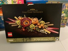 LEGO Flower Centerpiece Dried Icons (10314) Botanical Collections Decor Building