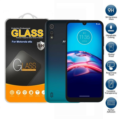 For Motorola E6s Tempered Glass Screen Protector - Picture 5 of 12
