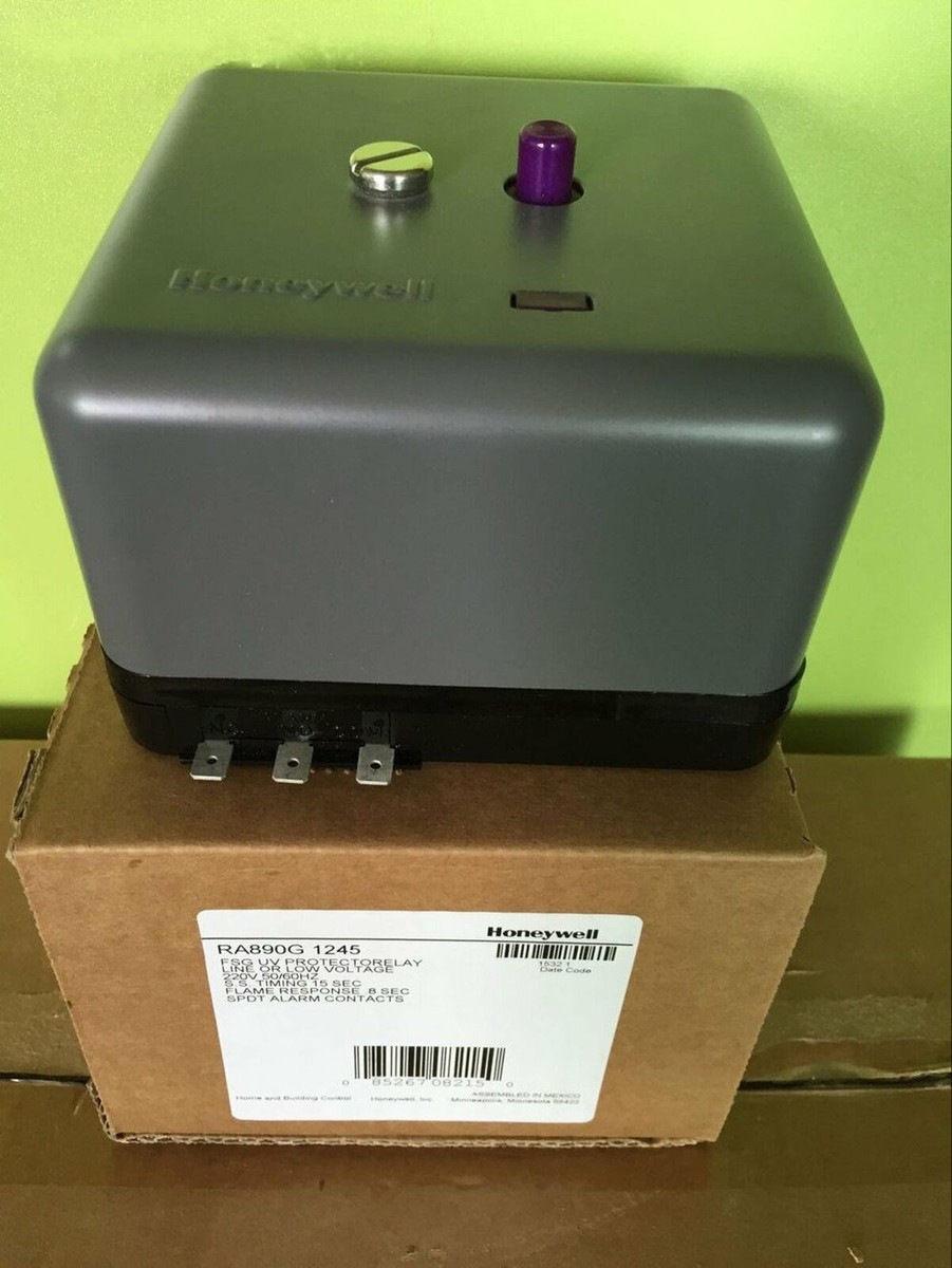1PC New Honeywell Burner Controller RA890G1245 RA890G 1245 ship