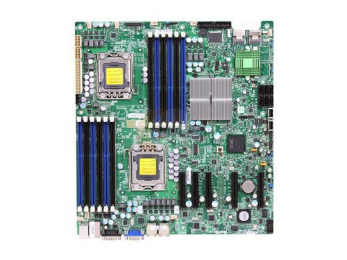 Original Supermicro X8DT6-F LGA 1366 DDR3 Intel 5520 Motherboard VGA SATA ATX - Bild 2 von 4