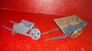 Figurines Âne et son chariot - francis miniatures