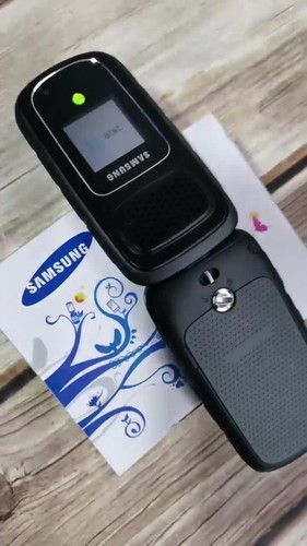 Samsung A997 Rugby III Black Unlocked 3G 256MB 3MP 2.4" Fold Mobilephone - Video 1 of 1