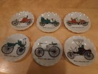 Vintage Motor Wagon Automobile Plates. Winton, Duryea, Oldsmobile Runabout, Cadd — photo 10