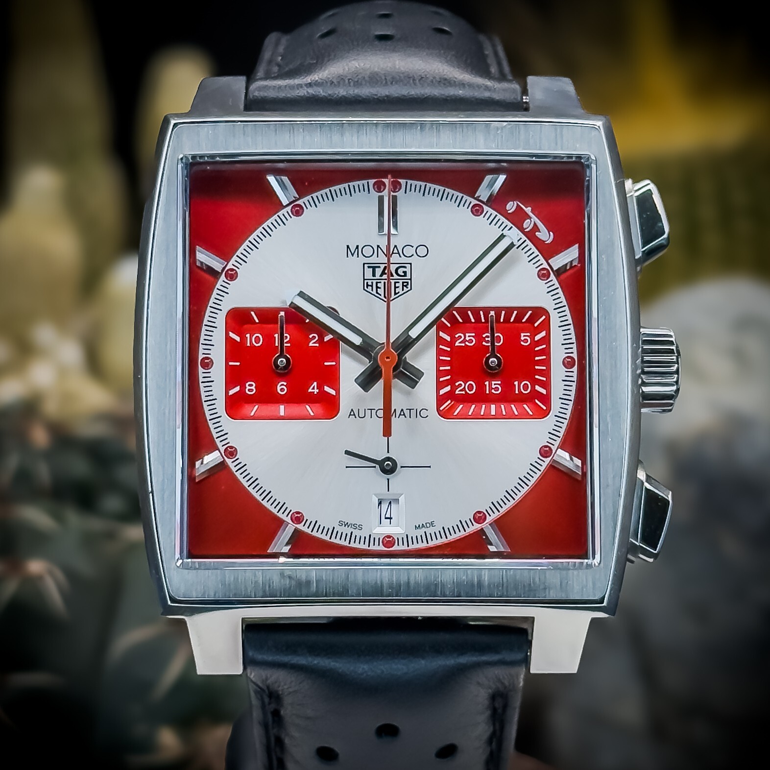 TAG Heuer Monaco Grand Prix 2022 Limited Edition 1 of 1000 Mint Condition