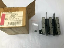 Cutler-Hammer C360KDB Fuse Base for 60/100A Switch New Surplus Stock 
