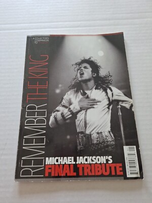 Michael Jackson Remember The King Final Tribute Magazine (2010 Magazine)