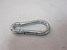 65Qty Stainless Steel Carabiner 1/4 WLL 260LBS