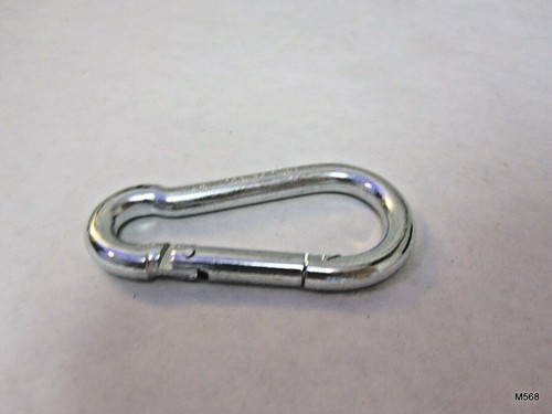 65 Stck. Edelstahl Karabiner 1/4 WLL 260 PFUND - Bild 1 von 5