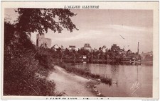 S310 - Cpa 03 Saint Plaisir - l'Etang de Bourbon