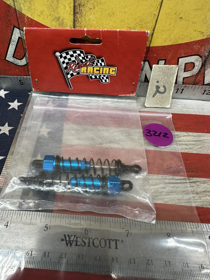 REDCAT RACING 85601 Suspension Shock & Spring for: 1/10 Scale 1pr. - Image 4 of 4