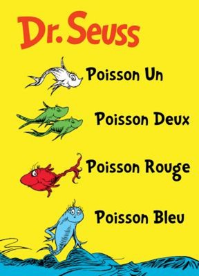 Poisson Un - Poisson Deux - Poisson Rouge - Poisson Bleu Hardcove