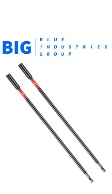 Milwaukee SHOCKWAVE 305mm Impact Magnetischer Bithalter - 2er Pack - BIG