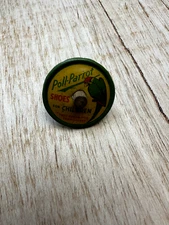 1920s Poll Parrot Shoes Advertising Top Tin Litho Spinning Top