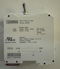 2907192 Phoenix Contact Circuit Breaker - HMC 11 120AC 15A C1D2