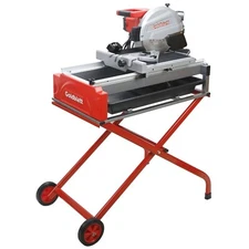 Goldblatt 24 inch Wet Tile Saw 10 Inch Blade G02775