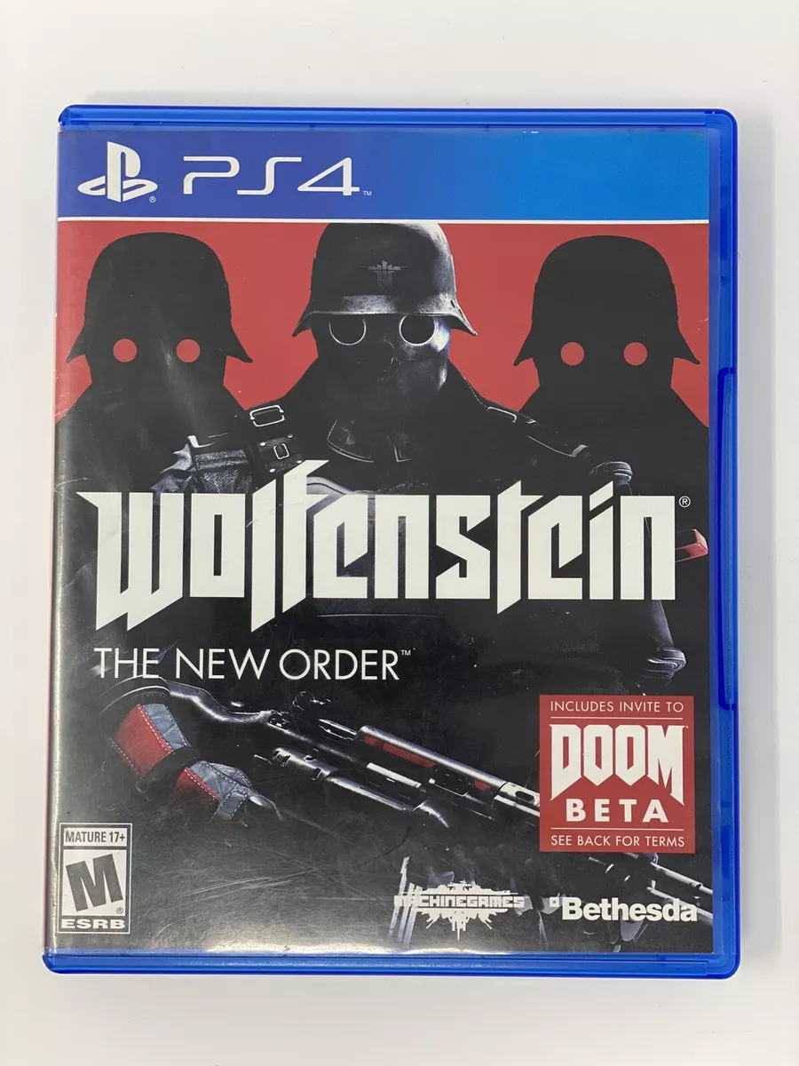 Wolfenstein on sale bundle ps4