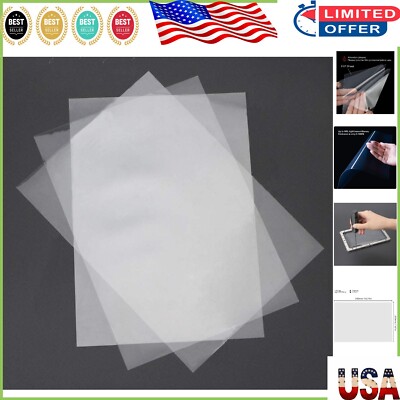5PCS FEP Film 200x260mm - Premium Quality for Anycubic & Elegoo Printers