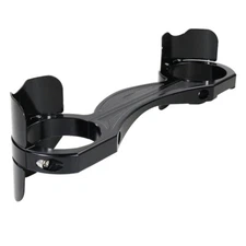 Black Frame Front Fork Brace Strut Fit For Honda Goldwing GL1800 2001-2017