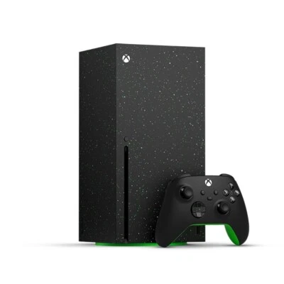 Microsoft Xbox Series X 2TB Video Game Console - Galaxy Black Special Edition