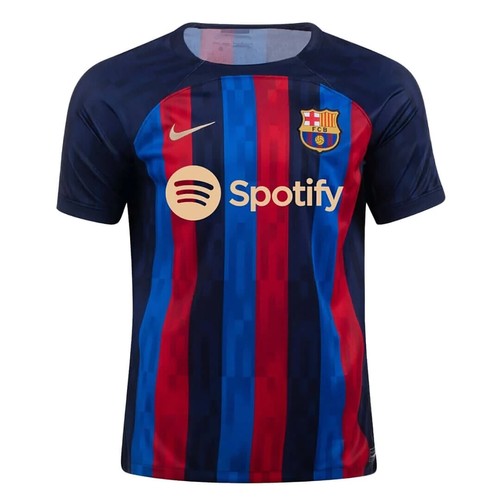 Maillot de football domicile Nike FC Barcelone 22-23 Stadium homme rouge bleu DM1840 452 S