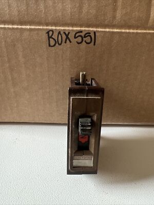 Wadsworth A150 50 Amp 1 Pole 1P Type A Plastic Foot / TAB Breaker A150
