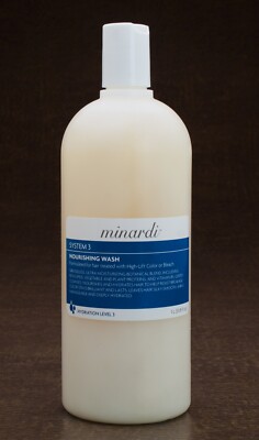 Beth Minardi System 3 Nourishing Hair Wash, 33.8 Ounce Hair Care