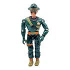 Vintage 1986 Lanard G.I. Joe The Corps Whipsaw Collectible Action Figure 3.75" T