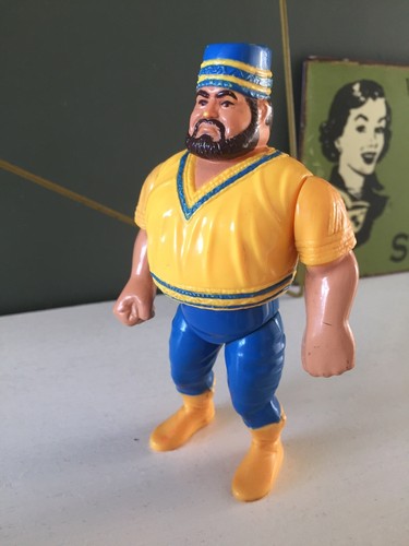 Akeem The African Dream Rare Hasbro WWF WWE Wrestl...