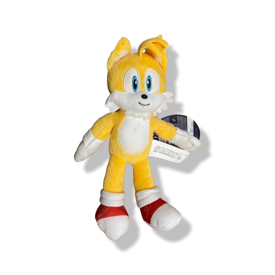 Sonic the Hedgehog 2 - 9 inch Tails Plush inspired by the Sonic 2 Movie 