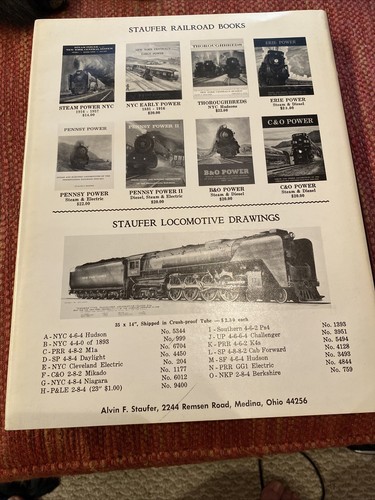 NEW YORK CENTRAL'S EARLY POWER BY Alvin Staufer (512) - Picture 2 of 2