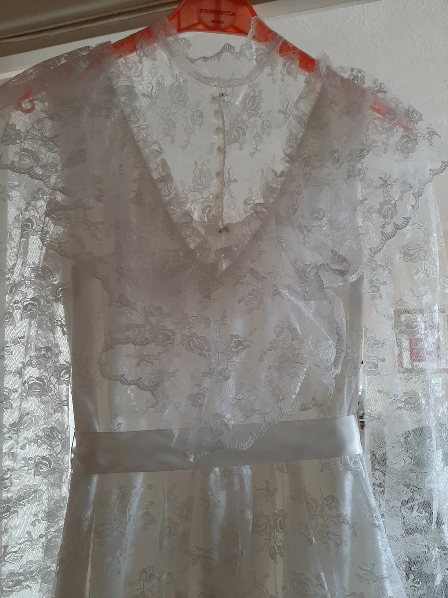 1980s pronuptia cheap wedding dresses