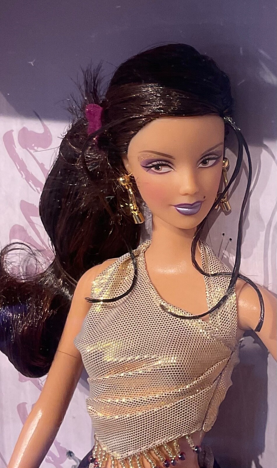 Barbie Katiana Gimenez Designer Spotlight Mattel B0836, édition Limitée 2002, Avec Boîte Et Accessoires