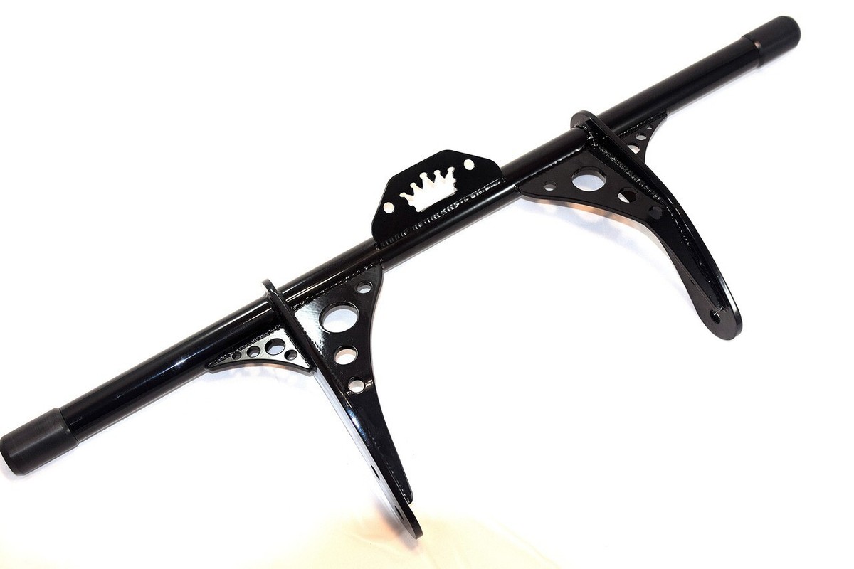 BungKing Highway Peg Crash Bar, Dyna, FXR, Sportster | eBay