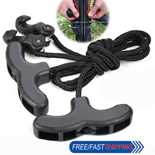 Archery Crossbow Rope Cocking Device Easy Pull Assist Tools Target Hunting US