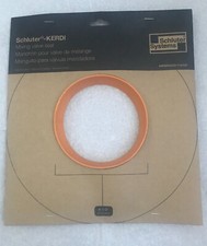 Schluter Kerdi Mixing Valve Seal 4-1/2" 114mm 