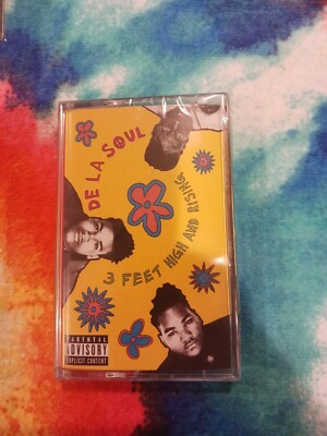 De La Soul – 3 Feet High And Rising - CASSETTE TAPE - SEALED NEW ...