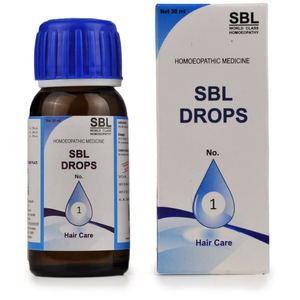 Sbl Drops No 1 Homeopathic Medicine 30ml Hairfall Superbazar247 Ebay
