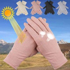 Sun Protective Gloves UV Protection Summer Sunblock Gloves for Driving Riding US