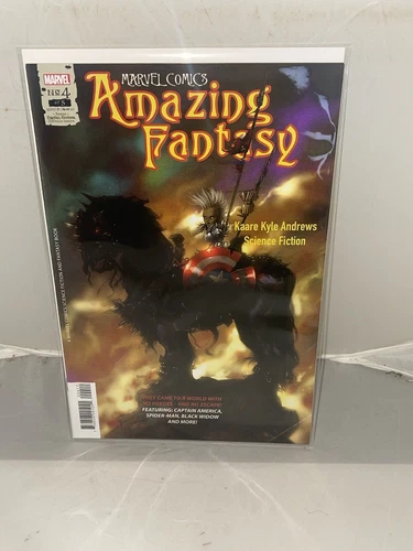 AMAZING FANTASY #4 (OF 5) ANDREWS COVER MARVEL COMICS 2021 STORM