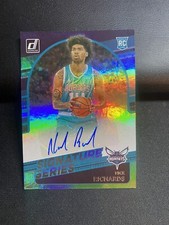 2020-21 Donruss Signature Series #93 Nick Richards Autograph