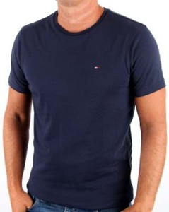 t shirt tommy hilfiger bleu marine
