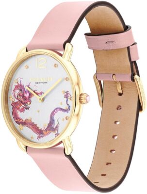 Coach] × Lian Yang Watch Perry 14504248 Women's Pink | eBay