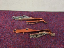 DODGE CHARGER GT 11-23 OEM 2X ENGINE HOOD LID BONNET SUPPORT BRACKET HINGE 42K