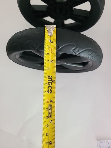 Baby Trend Sit N Stand Double Stroller Front wheel Tire Model #SS76A80A /2019 - Picture 9 of 12
