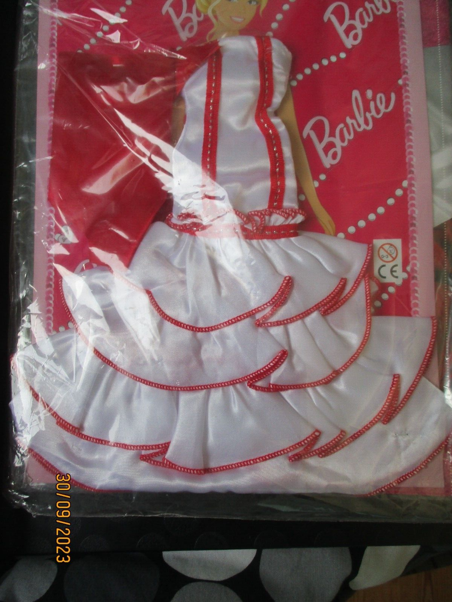Vêtements pour poupée barbie, cadeau filles, robes chapeaux et sacs assortis - Un grand marché