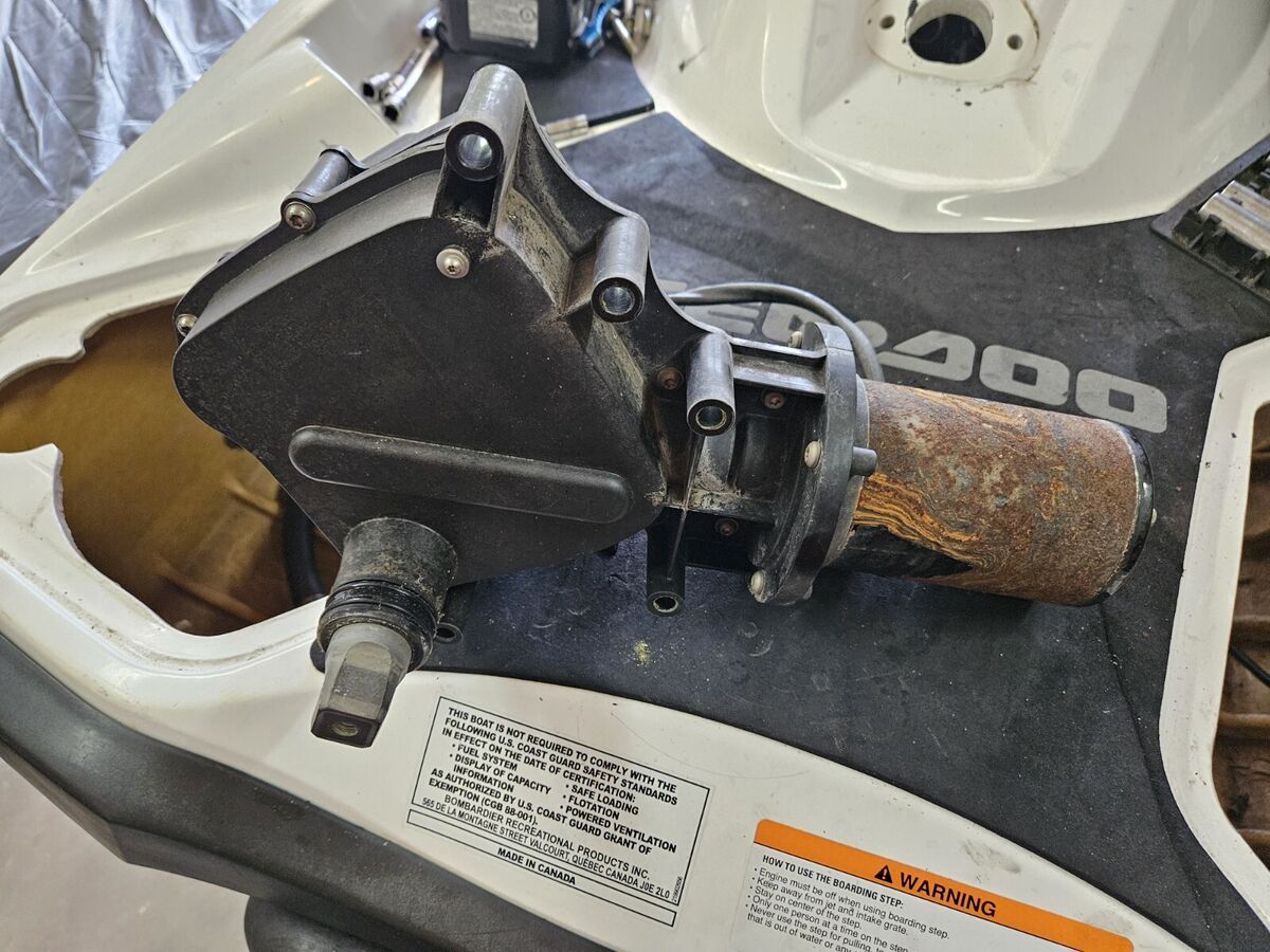 2010 Sea-Doo GTX iS 155 RXT 215 OEM iBR Intelligent Brake 2010 Sea-Doo GTX iS 155 RXT 215 OEM iBR Intelligent Brake