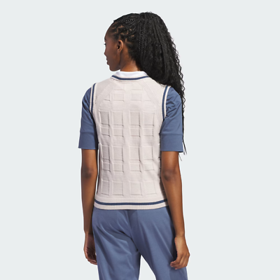 【Adidas コリア】 Women's Go-To Sweater Vest Adidas Women's Go-To Sweater Vest, Style# IP4194, Size M